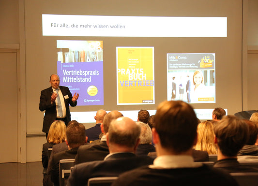 Superhelden im Vertrieb