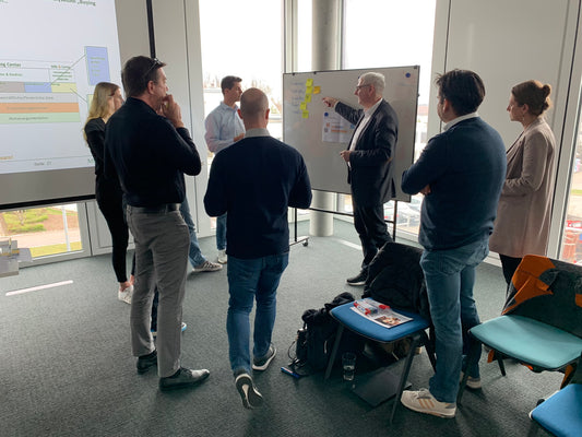 Box 07 & 10: Organisation & Vertriebseffektivität und -effizienz