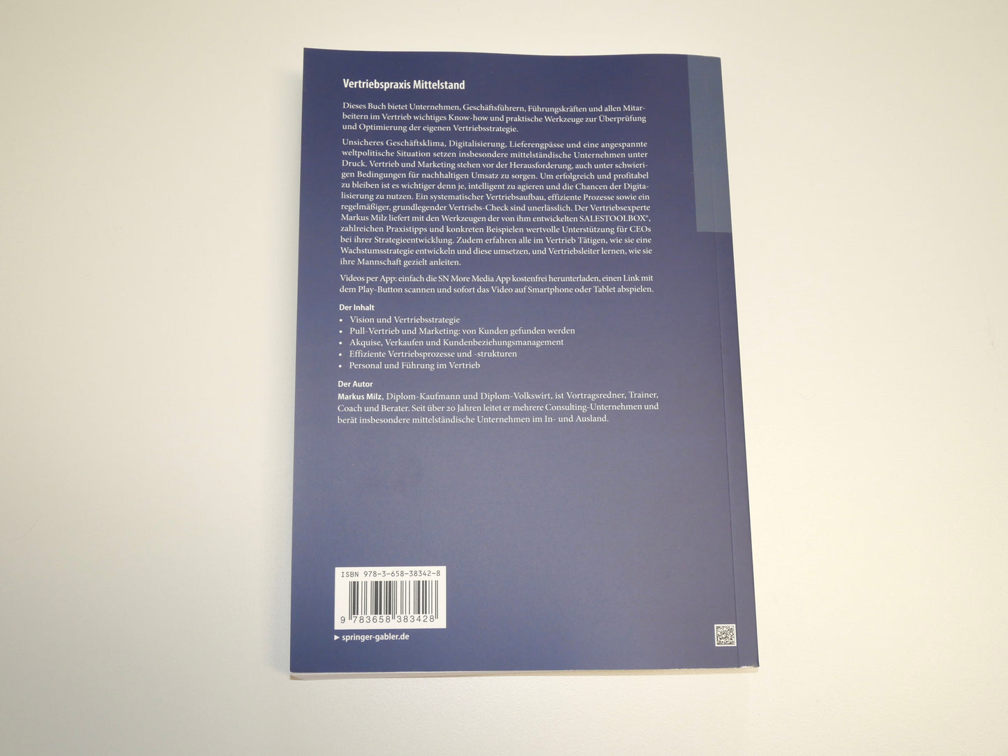 Vertriebspraxis Mittelstand, 2. Auflage