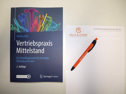 Vertriebspraxis Mittelstand, 2. Auflage