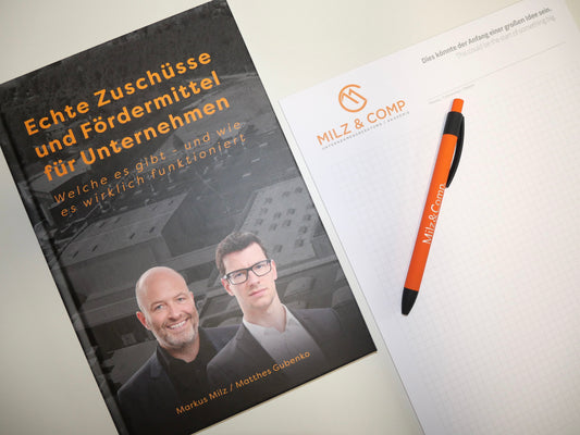 Echte Zuschüsse und Fördermittel für Unternehmen