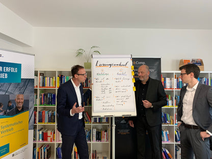 Das perfekte Verkaufsgespräch – Intensiv-Seminar